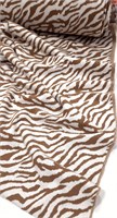 ТРИКОТАЖ ЗЕБРА БЕЖ 10097
