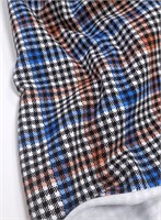 Футер двунитка ГУСИНАЯ ЛАПКА 10151