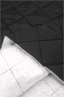 Стёжка курточная ЧЁРНЫЙ 10170