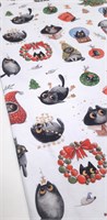 Кулир НОВОГОДНИЕ КОТЫ 10175