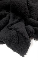 Шерпа двусторонняя ЧЁРНАЯ 10204