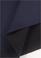 Костюмная с начёсом СИНИЙ 10216