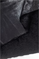 Дублёнка ЧЁРНАЯ 10238